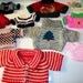Christmas Teddy Bear Sweater Lot and Thanksgiving and Easter Too