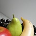 Plastic Fruit Grouping - Midcentury Retro 60s Home Decor - Faux Fake Rubber Fruit Tutti Ensemble