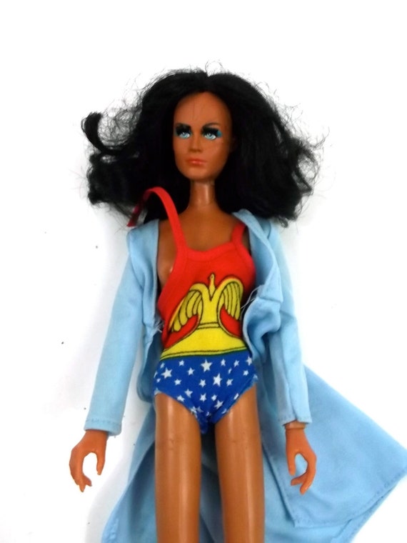 old wonder woman doll