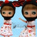 20% OFF - Girlish Cute Puppy dress set for Blythe