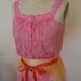 Hand Dyed Lace Blouse