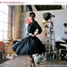 ON SALE 1950s Cocktail Dress - Alfred Shaheen Black Silk Pleated Button Up Dress - Size XS