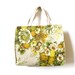 vintage spring time flowery purse
