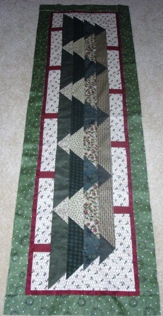 can t see the forest christmas trees table runner pattern can t see the forest christmas trees table runner pattern
