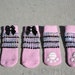 Pretty in Pink Booties