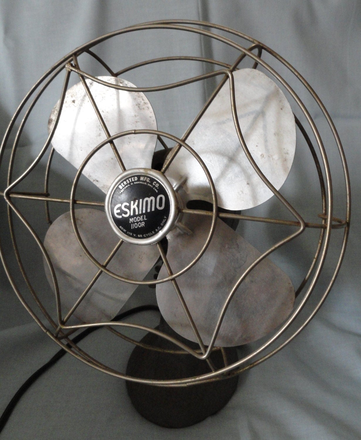 Vintage 8 Electric Eskimo Fan By Mimasattic On Etsy