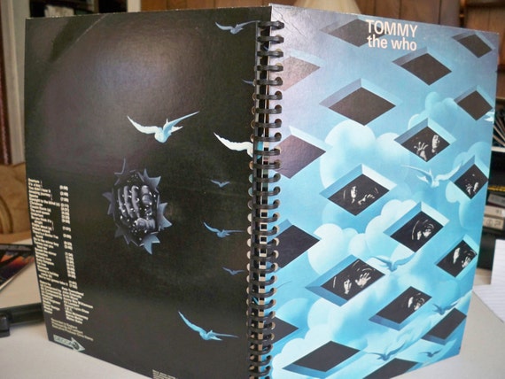 The Who Tommy Album Cover Notebook