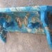 Small Butterfly Study VI Collage Wall Shelf