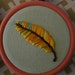 Feather Embroidery No. 2 (Wall Decor)