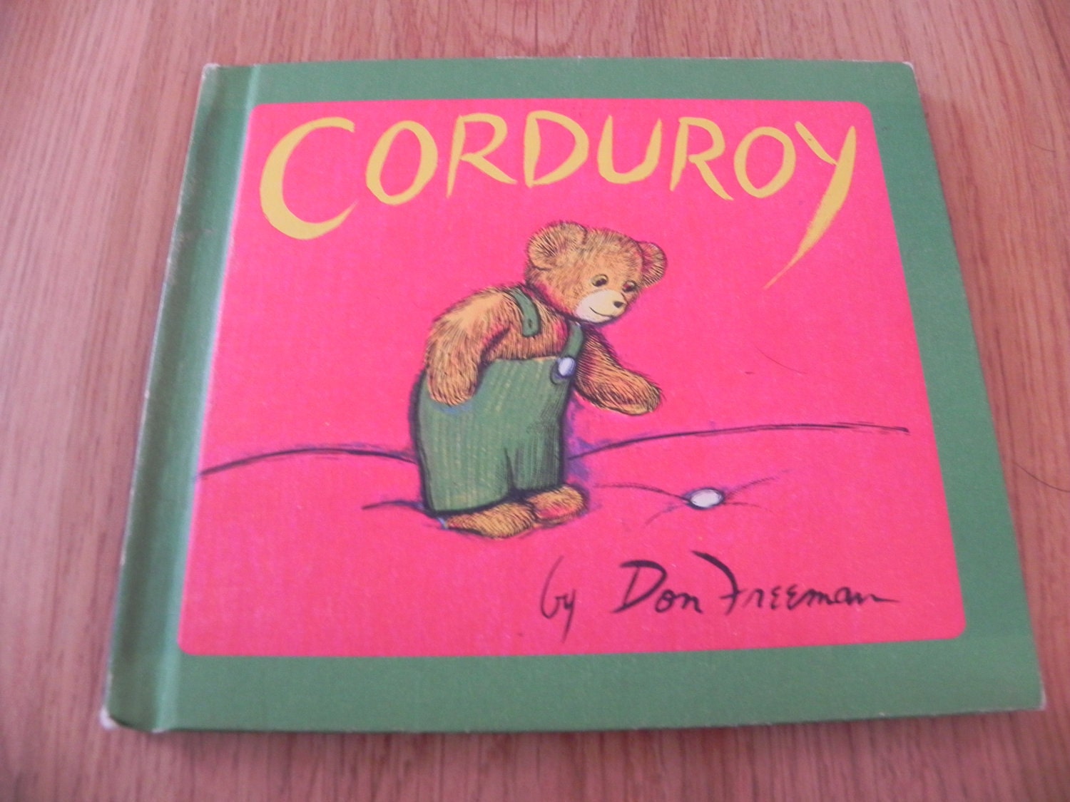 books corduroy