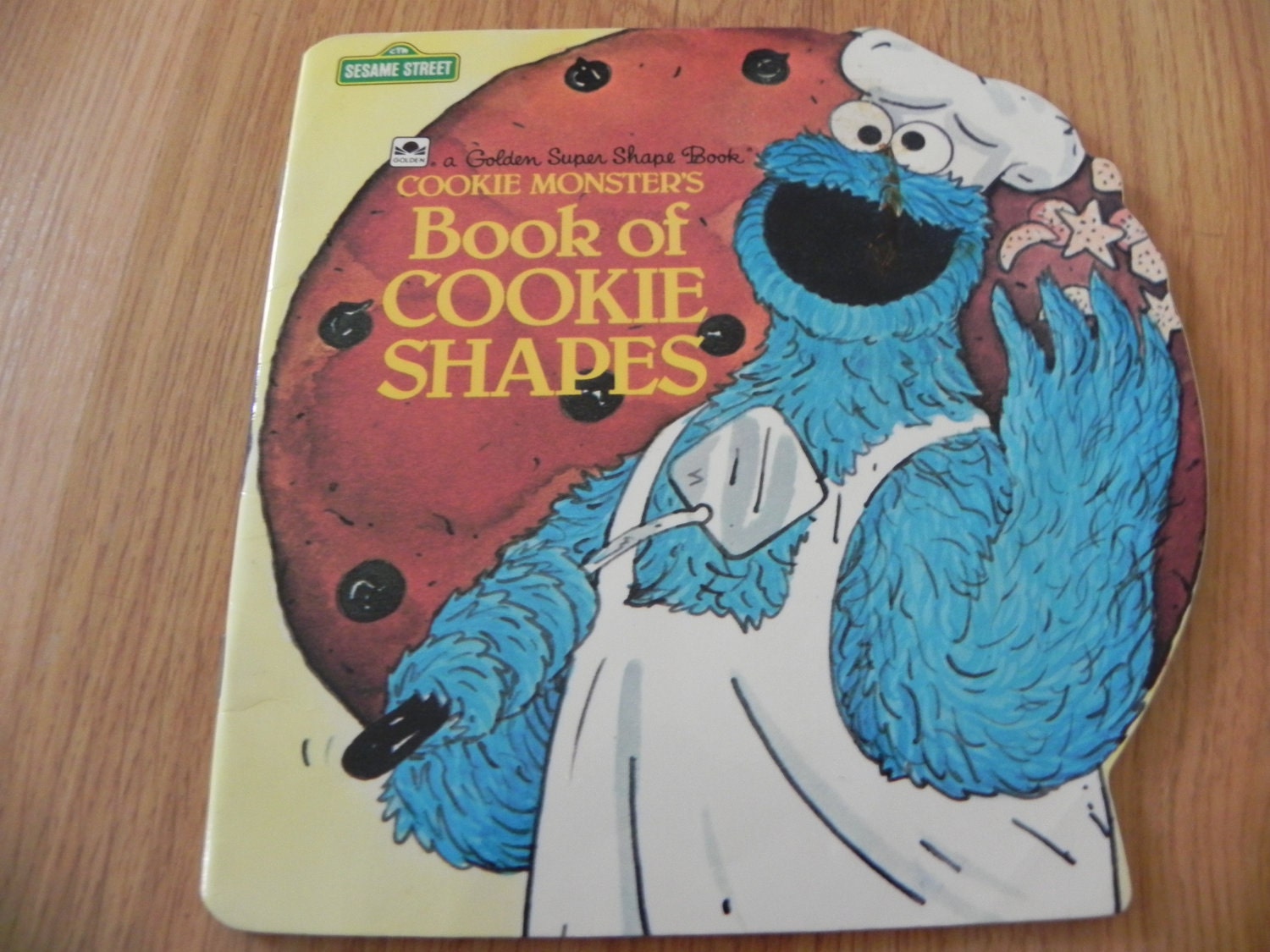 cookie monster shape sorter