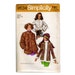 Simplicity Jacket Pattern 9634