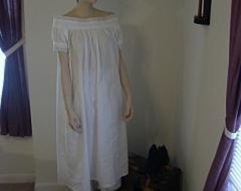 Civil War Chemise (Custom to your measurements)