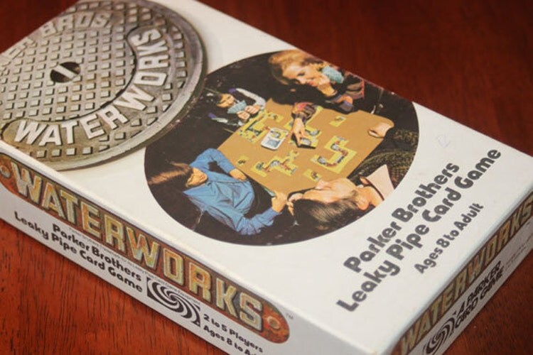 Vintage Waterworks game from Parker Brothers by CoolBoyVintage