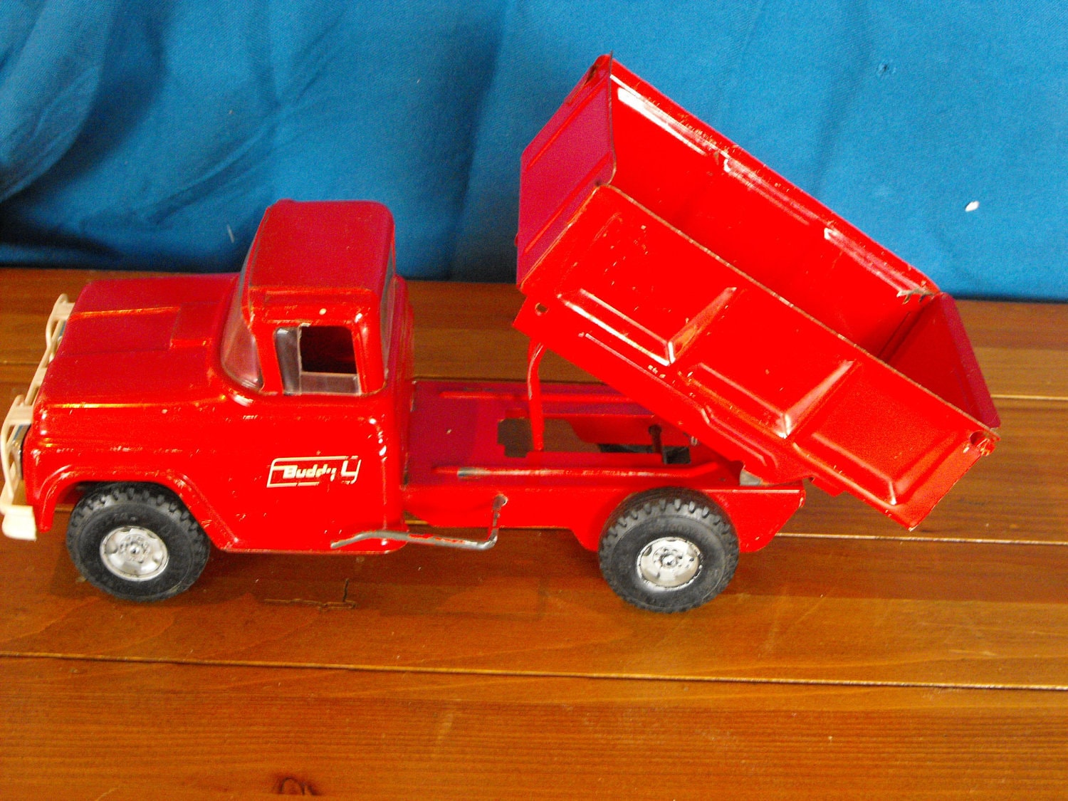 vintage buddy l dump truck