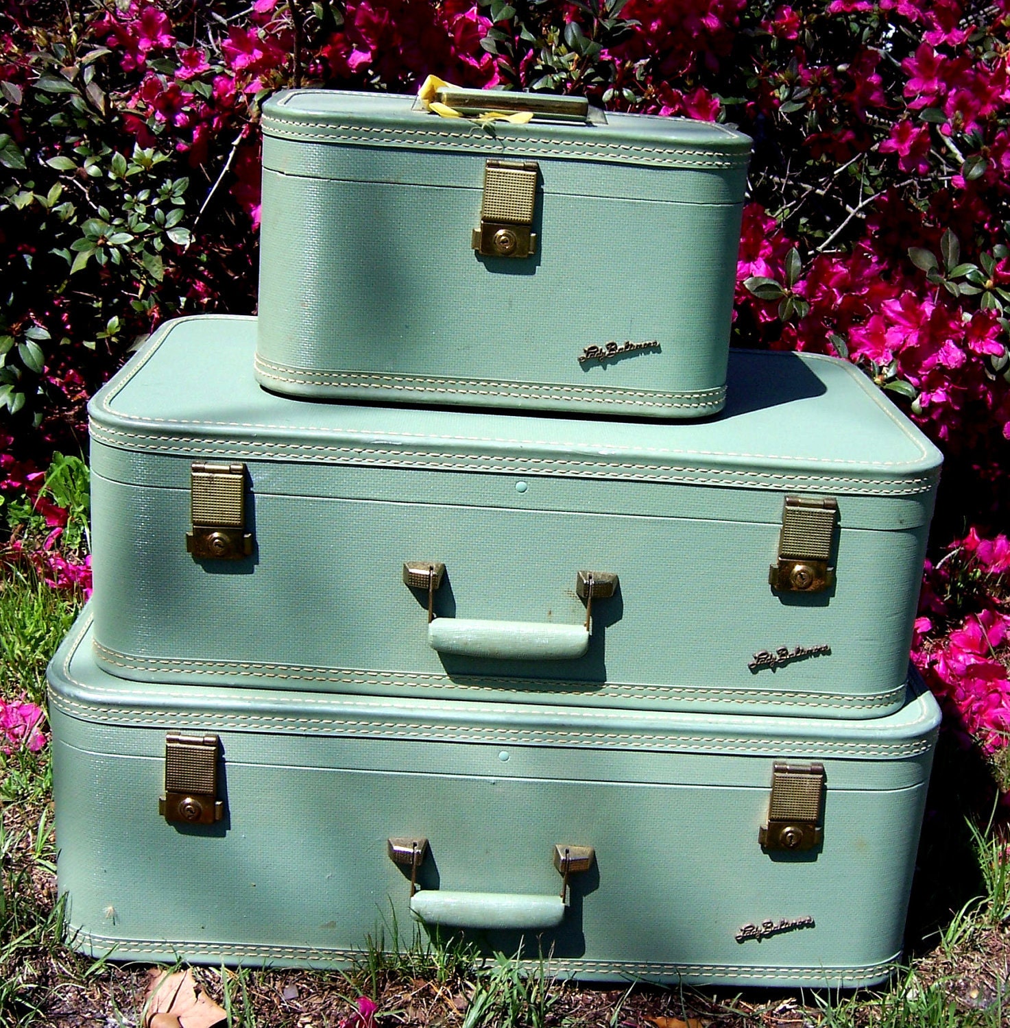 vintage womens luggage