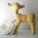 Adorable Yellow Calf Planter