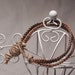 Yin Yang Hippie Hemp Bracelet