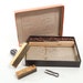 Vintage Alphabet Rubber Stamp Maker