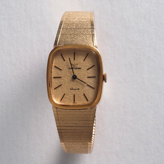 Items similar to Vintage 10K Rolled Gold Plate Wittnauer Wristwatch on Etsy