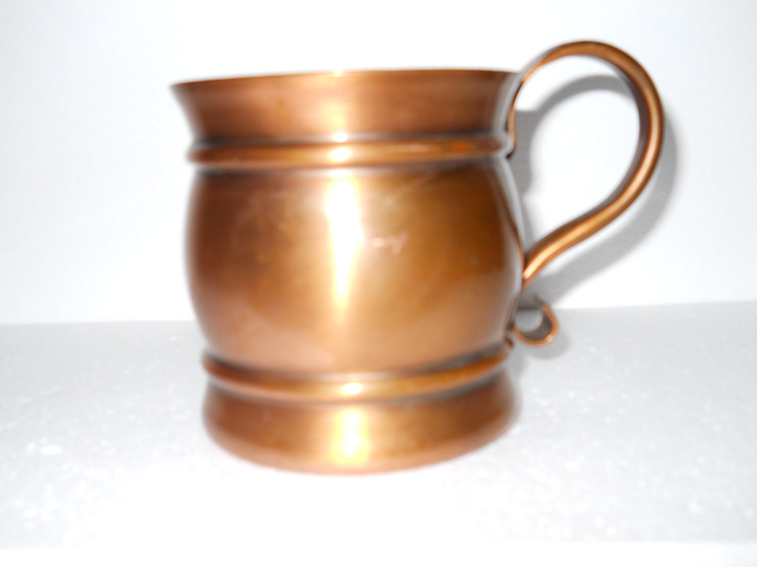 Solid Copper Cup By Gregorian