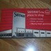 Safeway Grocery needle book made in Western Germany