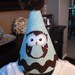 Custom Birthday Party Hat, Owl Birthday, Personalized, 1st Birthday, 2nd Birthday