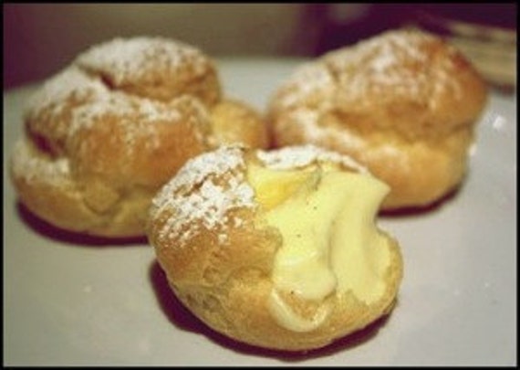 Custard Cream Puffs Recipehandwritten By Highteawithalicejoyc