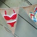 Summertime Bunting/Pennant/Banner