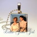 Anne of Green Gables - Kindred Spirits - Anne & Diana - Scrabble Tile Necklace Pendant (ball chain sold separately)