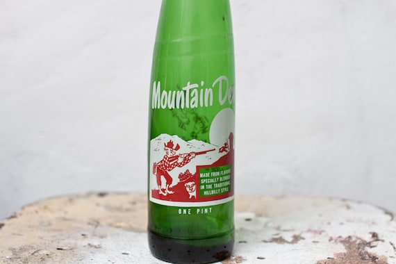 Mountain Dew Stretched Bottle Carnival Prize Art