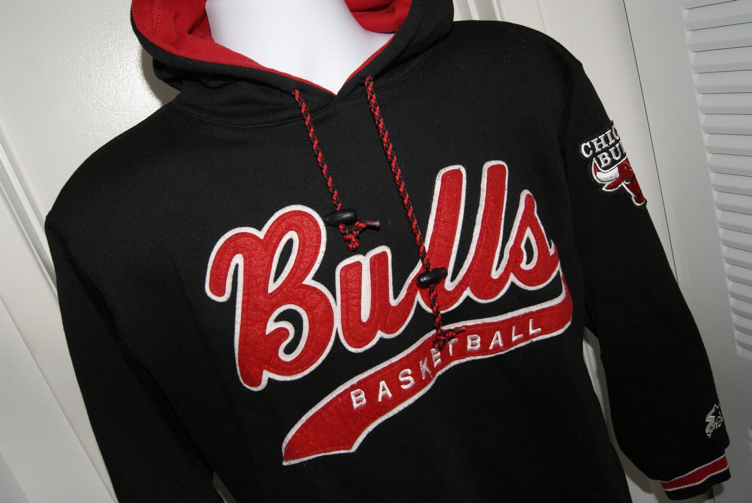 bulls vintage sweatshirt