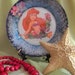 Decorative Little Mermaid Plate Decoupage