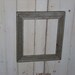 SHABBY Cottage Chic FRAME shabby chic picture frame CHIPPY paint french cottage shabby chippy