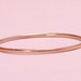 Size 8.5 Teeny Weenie Ring (Rose Gold Filled)