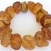 Baltic Amber Bracelet Unpolished