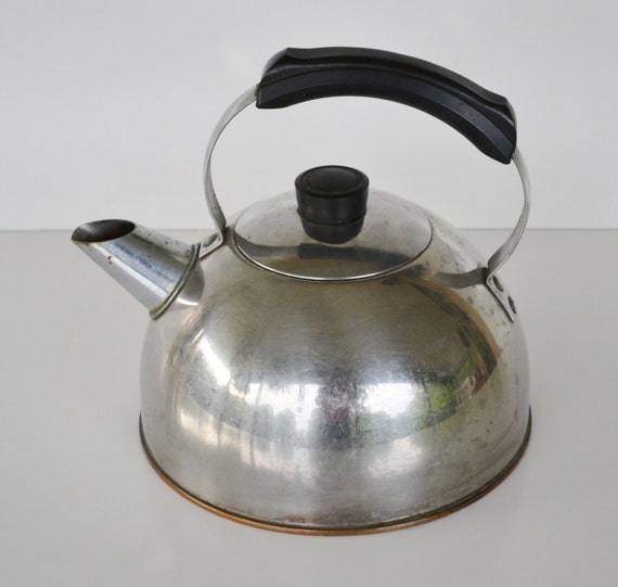 Vintage Revere Ware Teapot Tea Kettle
