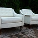 PAIR Mid Century Modern Danish LOUNGE Chair by SELIG