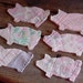 Pink Pig Appliques Patchwork Fabric Piggies Cutter Quilt Appliques Vintage Primitive Shabby Embellishments itsyourcountry