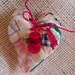 Quilted Heart Appliques DIY Heart Craft Stack Kit Primitive Cutter Quilt Embellishments Vintage Feedsack Quilt Cardmaking itsyourcountry