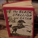 Vintage Black Stallion and Satan Book Walter Farley Hardback 1949 itsyourcountry