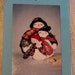 Stuffed Snowmen Pattern Homespun Hill Frosty Hugs Winter Snowman Family Craft Decor Pattern Original New Uncut itsyourcountry