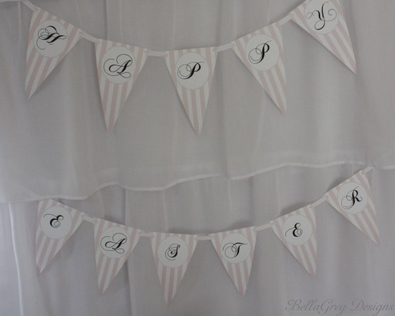 CUSTOM Banner - Vintage Peter Cottontail Easter Collection - by BellaGrey Designs Il_570xn