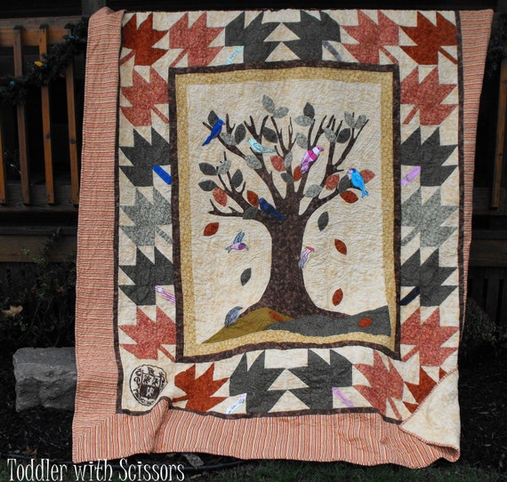 Items similar to Custom Family Tree Memory Quilt on Etsy