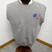 Vintage Men's Size XL 1984 Olympics Sleeveless "Sweat" Material