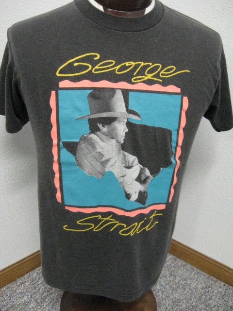 george strait tour shirt