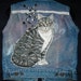 Studded Punk Cat Patch Denim Vest