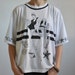 CLEARANCE:Vintage 80s Sensation Vacation Babes on the Beach Tshirt