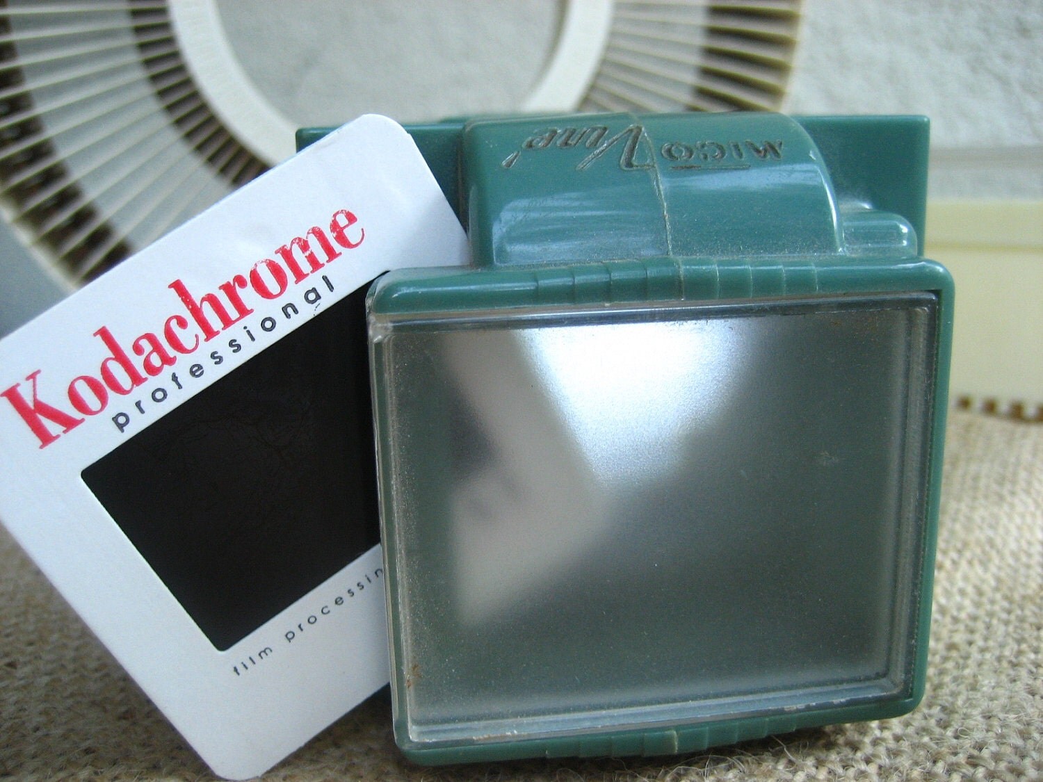 Slide Viewer Hand Held Mico Vue