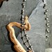 Black Gunmetal Pearl Silver ID Badge Holder Lanyard Beach Room Key Seminar Credentials Holder